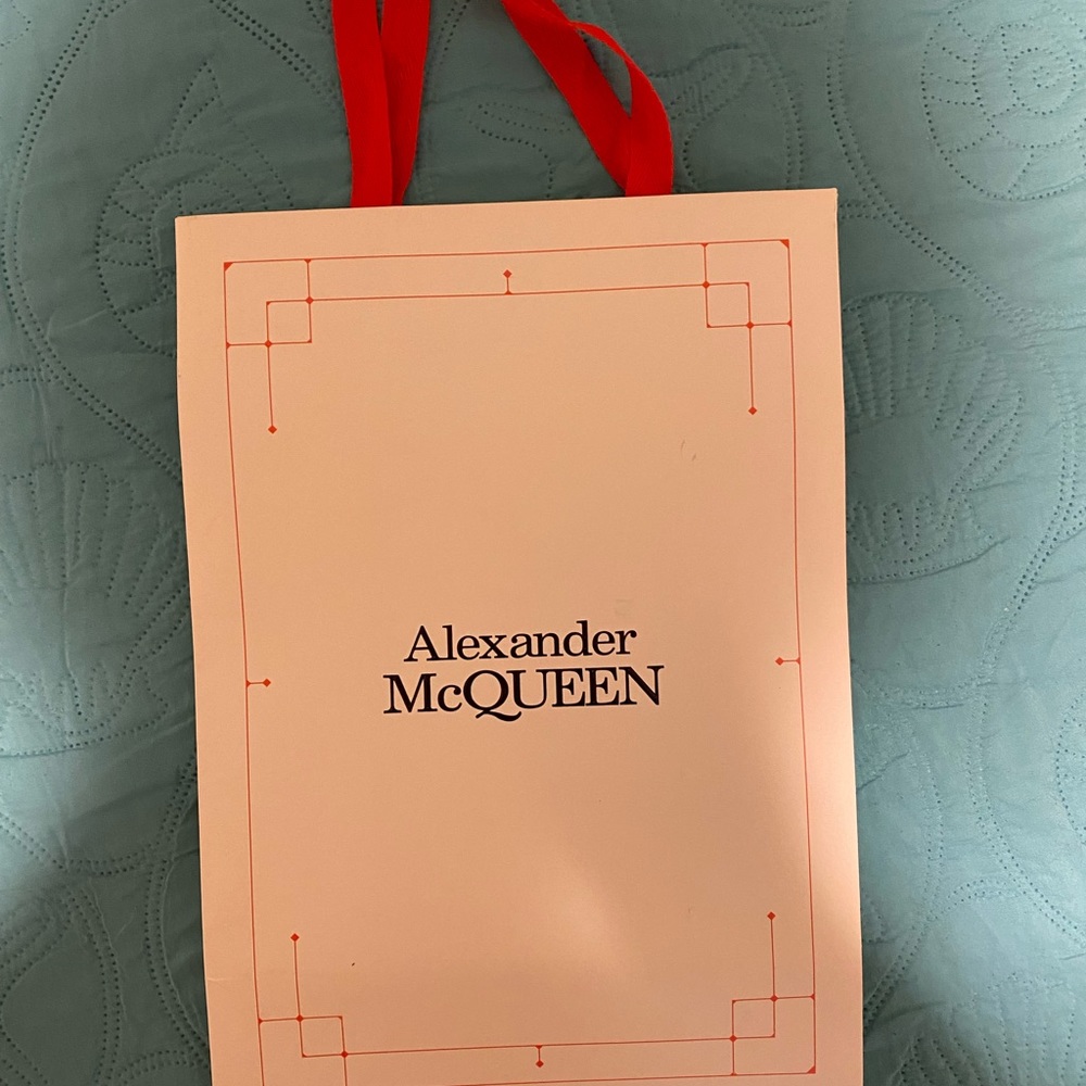 One sneaker bag Alexander McQueen ,Alexander McQueen Dust Bag , Gucci Dust Bag